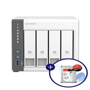 큐냅 QNAP TS-433-KR NAS 4Bay 스토리지 하드미포함