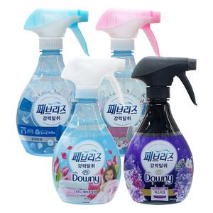 페브리즈 섬유탈취제 강력탈취 용기 370ml 2개 외 / 상쾌한향 은은한향 다우니 에이프릴 미스티크