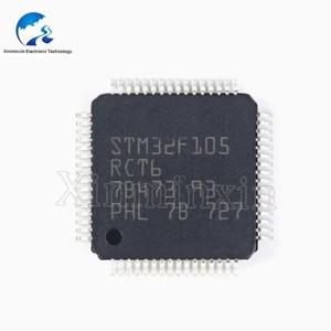 단일 칩 마이크로컴퓨터 IC STM32F105RCT6 LQFP-64(10x10) 오리지널 재고 신제품 5PCs/로트