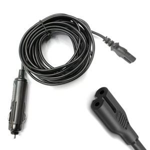 12V 24V 전기 가열 케이블 플라스틱 전원 코드 어댑터 도시락 제외