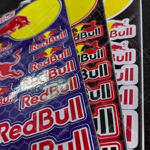 Red Bull 로고 오토바이 스티커 헬멧 데칼 키트