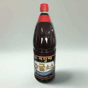 미담채 전복 넣은 굴소스 2.2kg 굴농축 대용량 농축액
