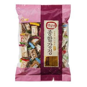 [JHM02TT7_55]종합강정 캔디류 캔디 청우식품 350g