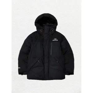 매장정품 EIDER 아이더 CAMPYLO 캄피로 남성 윈드스타퍼 헤비 다운 자켓Black DMW24533Z1 1076880