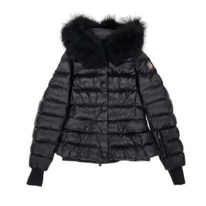 몽클레어 여성 그래노블 ARMONIQUES 아모니크 패딩 블랙 1A00058 53071 999
