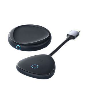 Hagibis 무선 HDMI HD 5G 송수신기 4K 모니터 4k 1080P 원거리 미러링 송출기 화면 공유기 멀티 영상전송