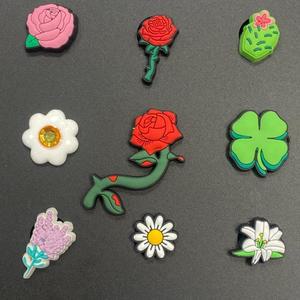 크록스 HC02 CLOVER JIBBITZ 꽃 파츠 매장발송 CROCS 신발 꾸미기 악세사리 참 감성