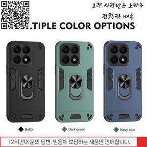 고무링 Honor Magic5 6 Lite 용 마그네틱 자동차 거치대 케이스 X9A X5 플러스 90 실리콘 범퍼 백 커버 보