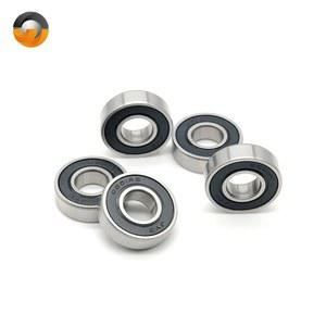 커버 5PCS 크롬 12X28X8MM 6001RS 볼소형 홈 등급 6001 베어링 미니 밀폐형 2RS 52100 깊은 스틸