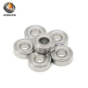 9X20X6MM 미니 10PCS 볼베어링 ABEC 소형 베어링 7 S699ZZ 스테인레스스틸