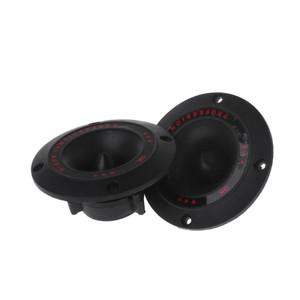 2조각 스피커 경적 총알 트위터 PA/DJ 82mm 구멍 직경 DIY 오디오   예비 부품
