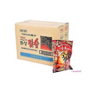 화성 봉투형 참숯 캠핑 20P 레드 펜션 구이 바베큐abc259