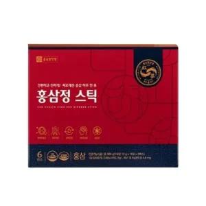 종근당건강 홍삼정 스틱 30포 300g x 4개