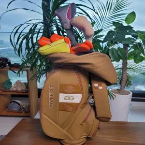 중고 여성용 초보자용 골프채풀세트 입문자용 골프채풀세트 캐디백