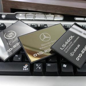 럭셔리 메탈 주차 알림판 그랜저 그랜져 IG 하이브리드