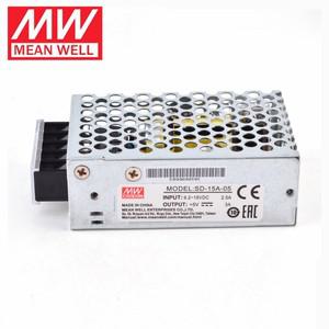 MEAN WELL SD-15 5V 12V 단일 출력DC-DC 컨버터
