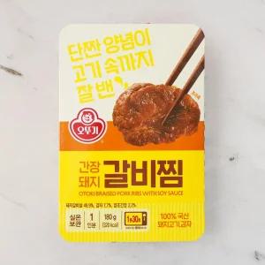 오뚜기 간장돼지갈비찜 180g