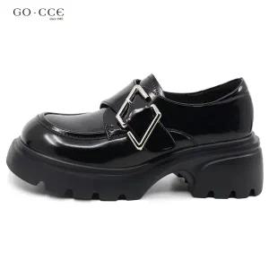 [롯데백화점]고세 고세 여성 로퍼 OZP4S014 블랙 6cm