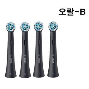 0 오랄비 io 전동칫솔 리필모 4개 io9/8/7/10/6/3 얼티밋 블랙