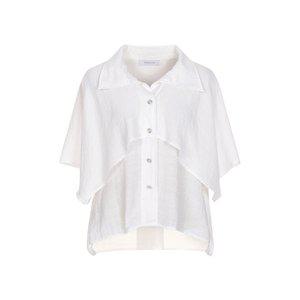 [예시카]케이프 민소매 블라우스 YJ6BL511