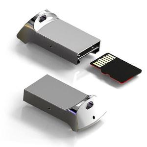 TF SD PC 컴퓨터 노트북용 알루미늄 미니 USB 3 0 메모리 카드 리더 어댑터