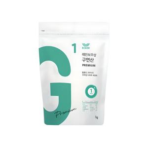 레인보우샵 구연산 프리미엄, 1kg, 1개
