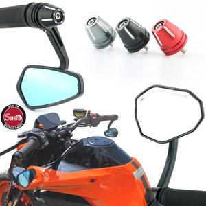 nmax125 튜닝 레블 22mm 윈드 바앤드미러 시야확장 핸들 폴딩 사이드미러 절삭