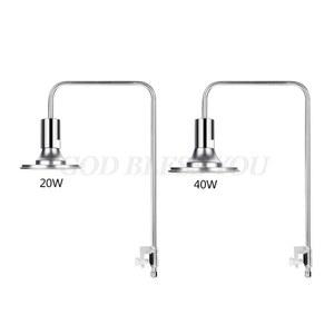 수족관 어항 식물 성장 220V LED 램프 20W/40W 등 잔디 조명 거북이 수생