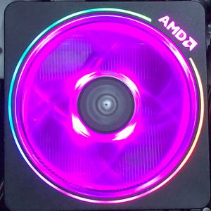 AMD Ryzen Wraith Prism Spire RGB 쿨러 팬 R5 R7 R9 5600G CPU 프로세서 방열판 FM2 AM3 AM4 AM5 3900X AR