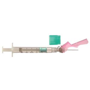 BD Eclipse 동맥혈 채취용 주사기 (3ml x 22G) 364390 (100개입) - ABGA Syringe