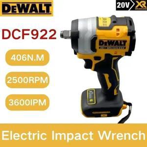 Dewalt DCF922 무선 임팩트 렌치 충전식 고토크 205Nm(역방향) 1/2