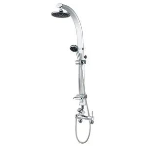 고품질 국산 해바라기샤워기 DS8500L 실버 수전 일체형 (WFGDW9R)