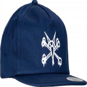 Powell Peralta 스냅백 모자 Vato Rat 네이비 일반캡 뉴에라 모자