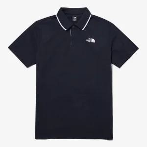 [백화점 정품] 25SS 노스페이스 THE NORTH FACE 띵크 그린 반팔 폴로 티셔츠 NT7PP01B DNA