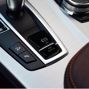bmw 멀티미디어 버튼 자동차 엔진 시동 정지 및 전자 핸드 브레이크 P 단추 장식 커버 BMW F10 X3 F25