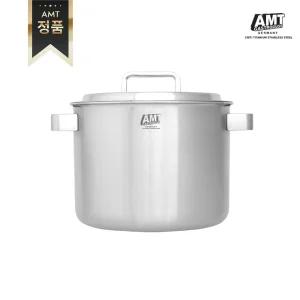 AMT 프로 곰솥 냄비 24cm + 사은품 옵토디자인 스노크마이덴 앤미 트레이 (OP0006)