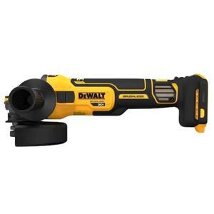 디월트 DCG409 125MM(4.5-5인치) 브러시리스 무선 그라인더 FLEXVOLT 20V 리튬 전동공구 9000RPM 베어툴