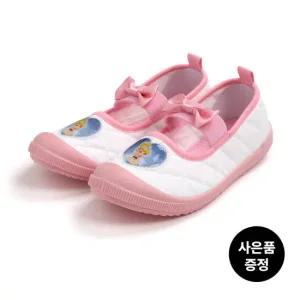 [사은품증정]신데렐라 리본 퀼팅 실내화
