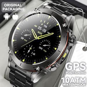 화웨이 듀얼 밴드 위성 GPS Smartwatch 울트라 HD AMOLED 스크린 나침반 10ATM 방수 스포츠 SmartBracelet