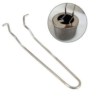 스테인레스 스틸 가정용 연소실 변경 펜치 에탄올 테이블 벽난로 길이 16cm 1pc