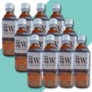 태양의 식후비법 W차 500ml 12입 헛개차 광동 동원 옥수수차 옥수수수염차