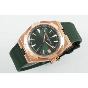 Vacheron Constantin Overseas 자동 mechanical men 시계 [세금포함] [정품] 41mm 그린 다이얼 패션시계 명