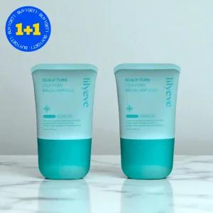 [1+1] 릴리이브 스칼프턴 시카 PDRN 피디알엔 앰플 100ml 2개