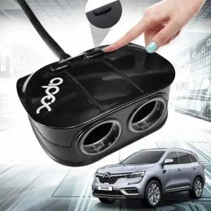 더뉴QM6 차량용시거잭 멀티소켓 USB 2구3구4구