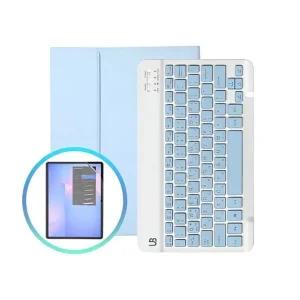 갤럭시탭S7 FE 블루투스 키보드 케이스+종이질감 액정 (WFJBIX8)