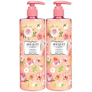 부케 스크럽 바디워시 화이트머스크 500ml 1개입 2개