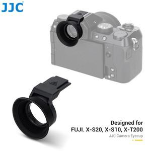 Fujifilm 호환 X-S20 X-T200 용 JJC 소프트 실리콘 카메라  컵 핫슈 방진 접안 렌즈 뷰 파인더