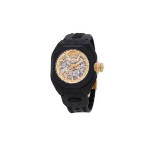 Versace 베르사체 VE7L00123 V-레전드 오토매틱 스켈레톤 다이얼 시계