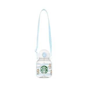 [정품] 스타벅스 x 베베드피노 브루니 콜드컵 스카이 458ml Starbucks Bebe De Pino Bronny Cold Cup Sky 7