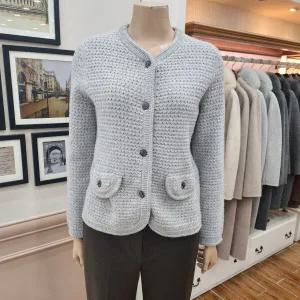 BCBG 엠보 플로우 가디건 B4D9K104-96 DJ 697452